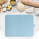 Blue Silicone Dough Kneading Pad NonStick Thicken Cookies Baking Mat Kitchen Pastry Tools