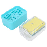 Dish Soap Dispenser Press Type Automatic Liquid Soap Dispenser for Kitchen Sink CountertopGreen - Close-Up Angle