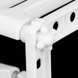 2‑Tier Sink Rack Cabinet Organizer Storage Telescopic Shelf Kitchen Bathroom Holder
