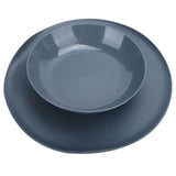 Dog Feeding Bowls Non Slip Anti-Spill Pet Bowl Detachable Pet Feeder Cat Feeding DishesGray