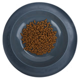 Dog Feeding Bowls Non Slip Anti-Spill Pet Bowl Detachable Pet Feeder Cat Feeding DishesGray