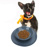 Dog Feeding Bowls Non Slip Anti-Spill Pet Bowl Detachable Pet Feeder Cat Feeding DishesGray - Extra Image