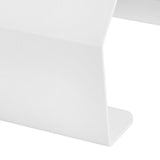 Soda Bottle Drainer Tabletop 3 Holes Bottles Draining Rack with Pad for Kitchen Dining RoomWhite - Extra Image