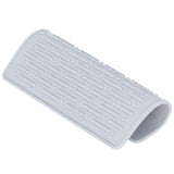Silicone Draining Pad Non Slip Soda Bottles Drying Rack Mat Kitchen Accessories Gray(2 Hole Drain Rack Mat )