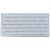 Silicone Draining Pad Non Slip Soda Bottles Drying Rack Mat Kitchen Accessories Gray(3 Hole Drain Rack Mat )