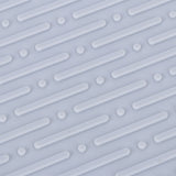 Silicone Draining Pad Non Slip Soda Bottles Drying Rack Mat Kitchen Accessories Gray(3 Hole Drain Rack Mat )