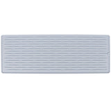Silicone Draining Pad Non Slip Soda Bottles Drying Rack Mat Kitchen Accessories Gray(4 Hole Drain Rack Mat )
