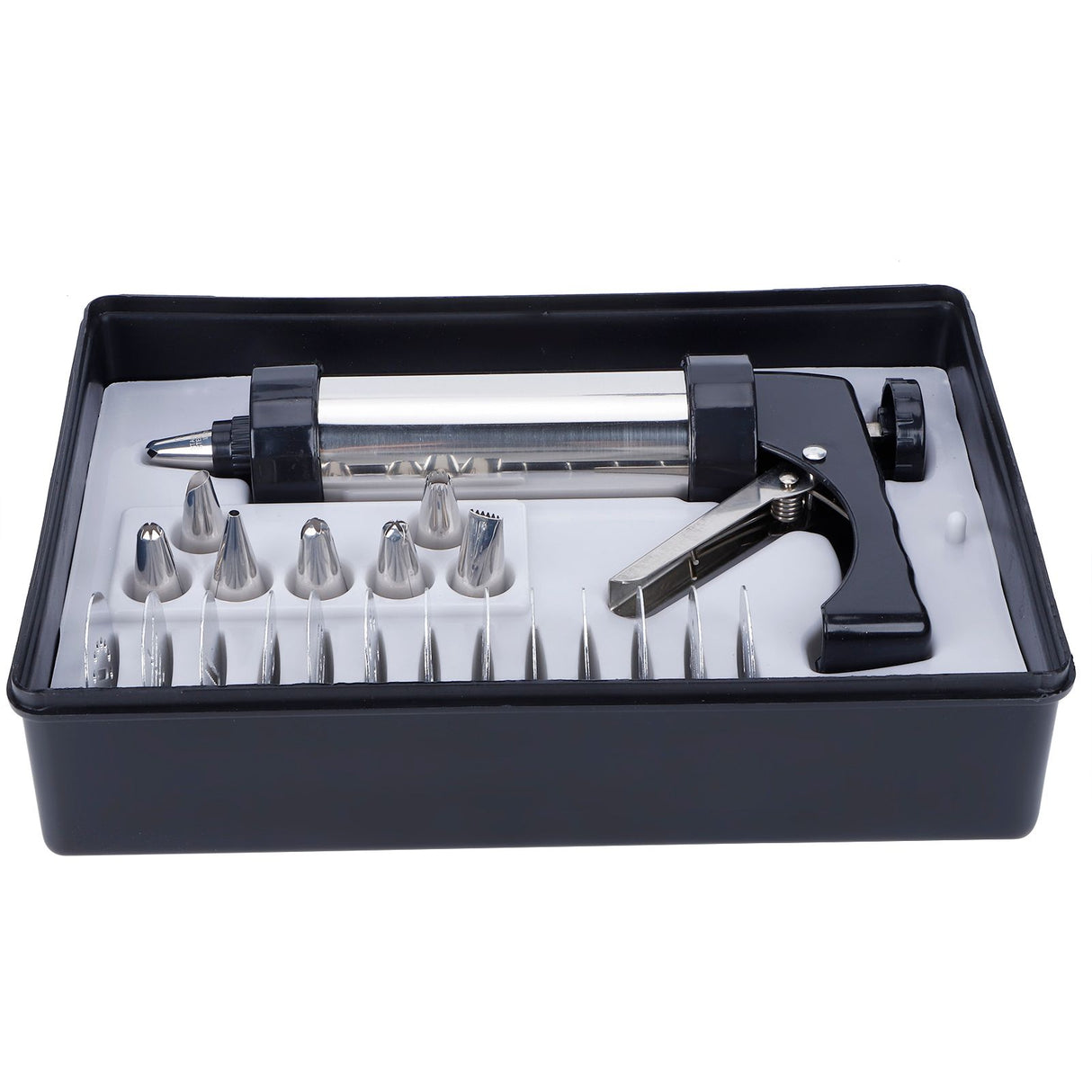 Cookies Press Maker Stainless Steel Cake Pastry Decorating Nozzle Set DIY Baking Tools