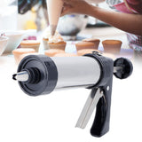Cookies Press Maker Stainless Steel Cake Pastry Decorating Nozzle Set DIY Baking Tools - Extra Image