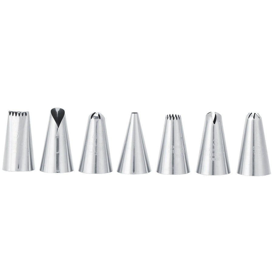 Cookies Press Maker Stainless Steel Cake Pastry Decorating Nozzle Set DIY Baking Tools