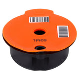 Coffee Capsule Reusable Refillable Coffee Filter Cup with Spoon Brush Coffee Accessories60ML