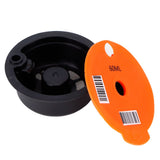 Coffee Capsule Reusable Refillable Coffee Filter Cup with Spoon Brush Coffee Accessories60ML