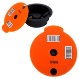 Coffee Capsule Reusable Refillable Coffee Filter Cup with Spoon Brush Coffee Accessories60ML