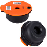Coffee Capsule Reusable Refillable Coffee Filter Cup with Spoon Brush Coffee Accessories60ML