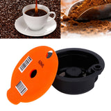 Coffee Capsule Reusable Refillable Coffee Filter Cup with Spoon Brush Coffee Accessories60ML - Extra Image
