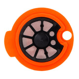 Coffee Capsule Reusable Refillable Coffee Filter Cup with Spoon Brush Coffee Accessories60ML - Extra Image