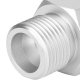 TR21x4 to W21.8‑14 Adapter Aluminum Soda Cylinder CO2 Tank Converter Silver - Extra Image