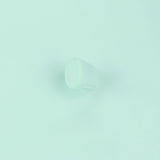 Cute Silicone Baby Feeding Bowl Spoon Set with Suction Base Non-Slip Tableware for InfantLight Green