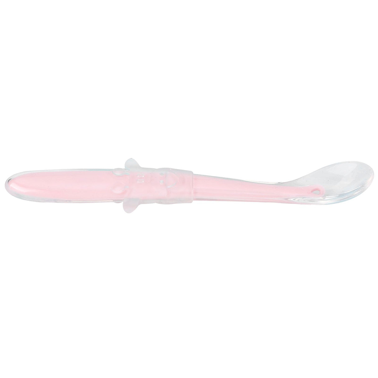 Cute Silicone Baby Feeding Bowl Spoon Set with Suction Base Non-Slip Tableware for InfantLight Green