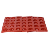 3Pcs Cake Mold 15 Hole Hemispherical Silicone Chocolate Mold Food Grade Dessert Bakeware - Side View
