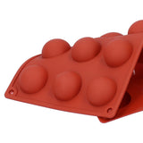 3Pcs Cake Mold 15 Hole Hemispherical Silicone Chocolate Mold Food Grade Dessert Bakeware