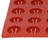 3Pcs Cake Mold 15 Hole Hemispherical Silicone Chocolate Mold Food Grade Dessert Bakeware