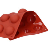 3Pcs Cake Mold 15 Hole Hemispherical Silicone Chocolate Mold Food Grade Dessert Bakeware