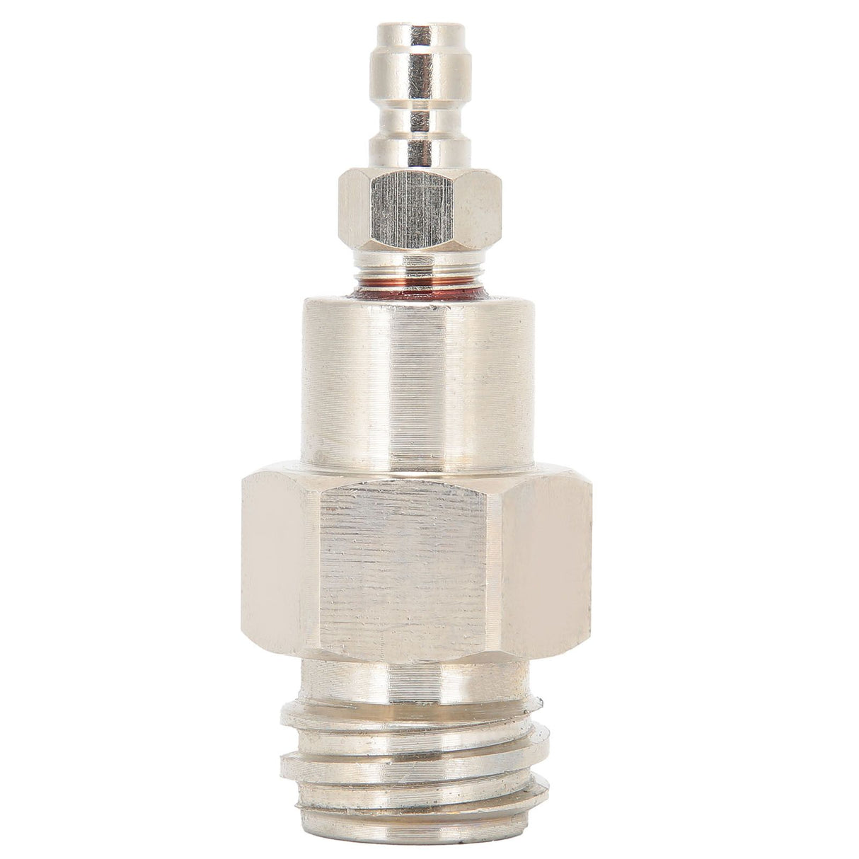8mm CO2 Tank Adapter Male Thread TR21-4 Quick Disconnect Connector for Soda Club