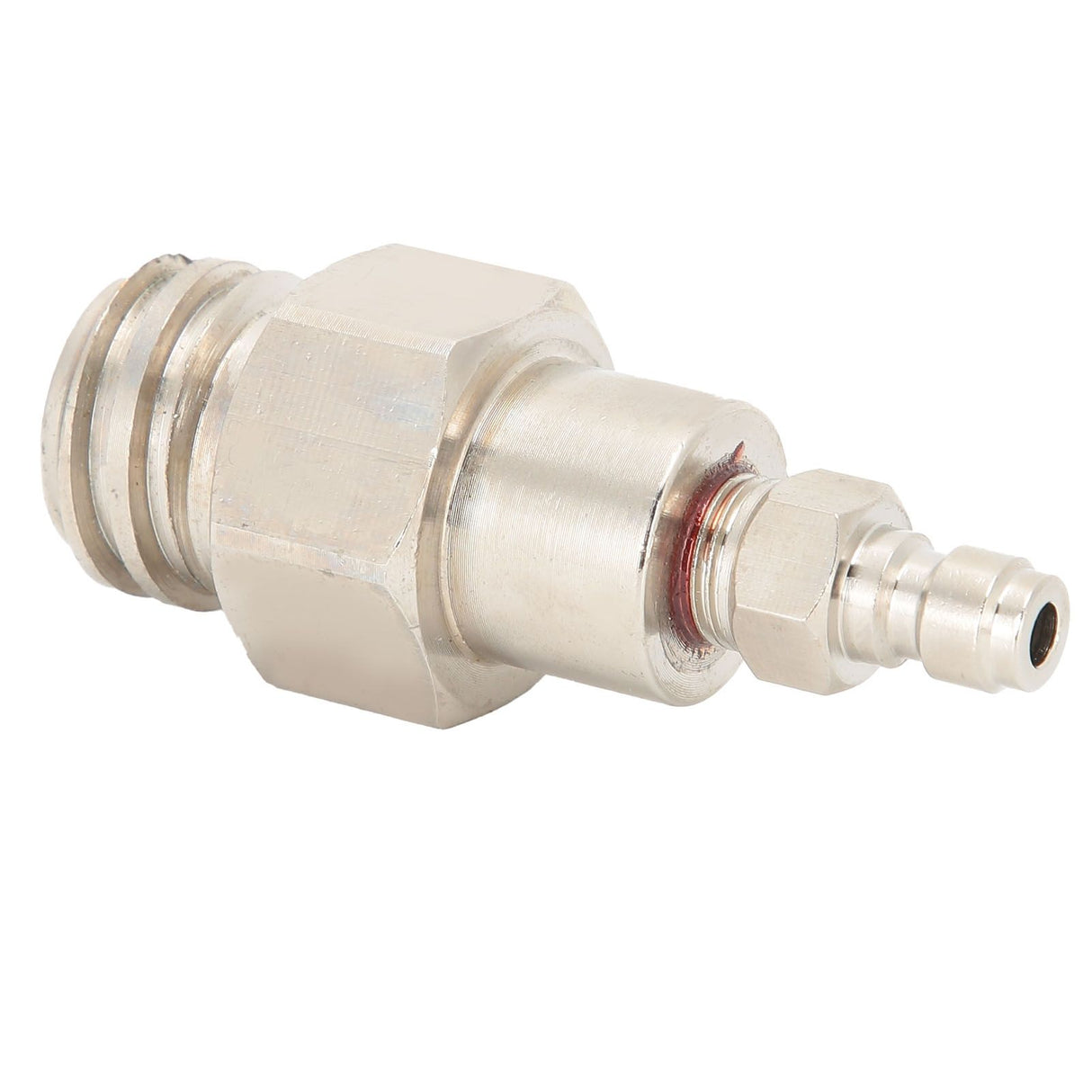 8mm CO2 Tank Adapter Male Thread TR21-4 Quick Disconnect Connector for Soda Club