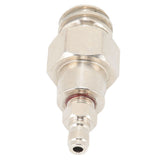 8mm CO2 Tank Adapter Male Thread TR21-4 Quick Disconnect Connector for Soda Club