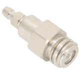 8mm CO2 Tank Adapter Male Thread TR21-4 Quick Disconnect Connector for Soda Club