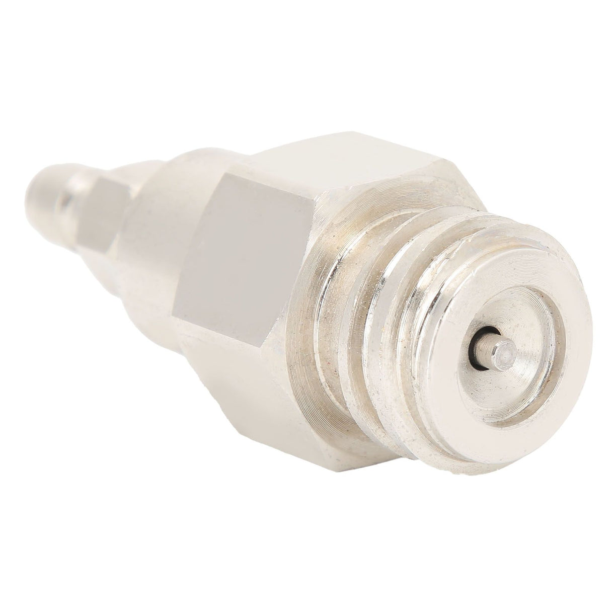 8mm CO2 Tank Adapter Male Thread TR21-4 Quick Disconnect Connector for Soda Club