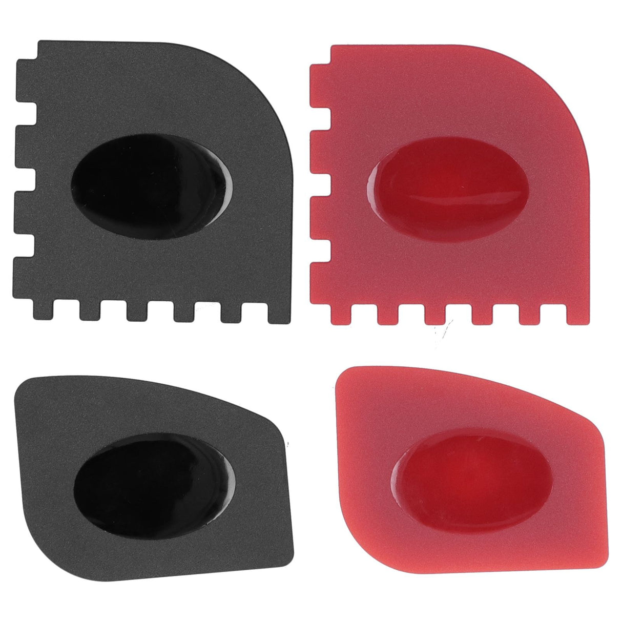 6Pcs set Pot Handle Sleeve Cover Scraper Kit Silicone Anti Scalding Cookware Pan Accessory