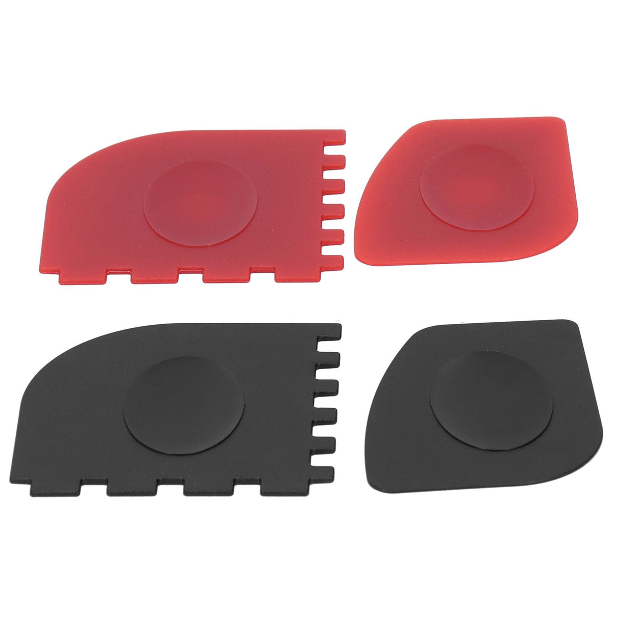 6Pcs set Pot Handle Sleeve Cover Scraper Kit Silicone Anti Scalding Cookware Pan Accessory