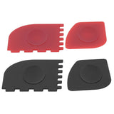 6Pcs set Pot Handle Sleeve Cover Scraper Kit Silicone Anti Scalding Cookware Pan Accessory - Extra Image