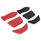 6Pcs set Pot Handle Cover Sleeve Pan Handle Holder Kit Anti Scalding Kitchen Utensils - Side View