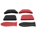 6Pcs set Pot Handle Cover Sleeve Pan Handle Holder Kit Anti Scalding Kitchen Utensils - Top-Down View