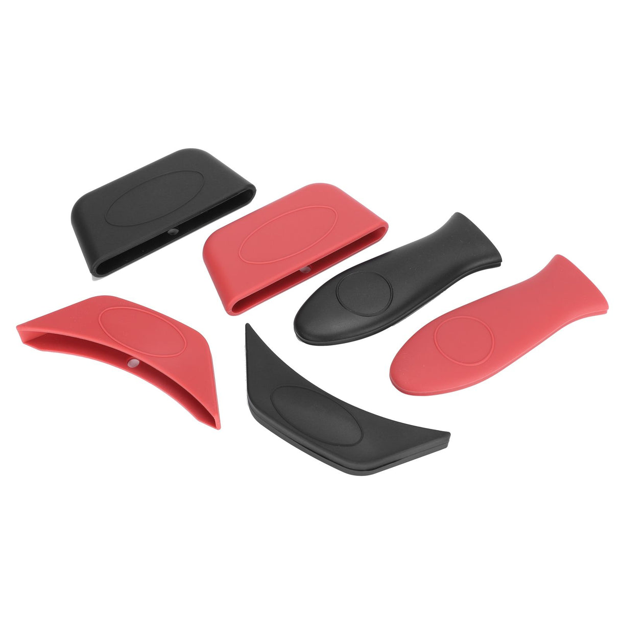 6Pcs set Pot Handle Cover Sleeve Pan Handle Holder Kit Anti Scalding Kitchen Utensils