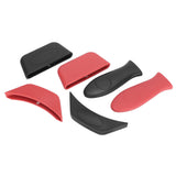6Pcs set Pot Handle Cover Sleeve Pan Handle Holder Kit Anti Scalding Kitchen Utensils