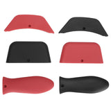 6Pcs set Pot Handle Cover Sleeve Pan Handle Holder Kit Anti Scalding Kitchen Utensils - Close-Up Angle