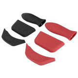 6Pcs set Pot Handle Cover Sleeve Pan Handle Holder Kit Anti Scalding Kitchen Utensils