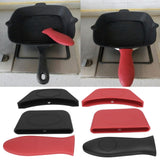 6Pcs set Pot Handle Cover Sleeve Pan Handle Holder Kit Anti Scalding Kitchen Utensils - Extra Image