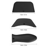 6Pcs set Pot Handle Cover Sleeve Pan Handle Holder Kit Anti Scalding Kitchen Utensils