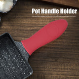 6Pcs set Pot Handle Cover Sleeve Pan Handle Holder Kit Anti Scalding Kitchen Utensils