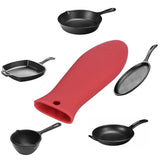 6Pcs set Pot Handle Cover Sleeve Pan Handle Holder Kit Anti Scalding Kitchen Utensils