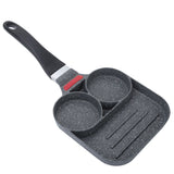 Egg Omelet Frying Pan Pancake Maker Cooker Breakfast Pot for Fuel Gas Stove Kitchen Tools