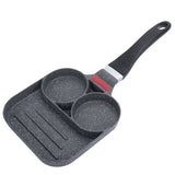 Egg Omelet Frying Pan Pancake Maker Cooker Breakfast Pot for Fuel Gas Stove Kitchen Tools