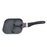 Egg Omelet Frying Pan Pancake Maker Cooker Breakfast Pot for Fuel Gas Stove Kitchen Tools - 45-Degree Angle
