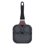 Egg Omelet Frying Pan Pancake Maker Cooker Breakfast Pot for Fuel Gas Stove Kitchen Tools - Close-Up Angle