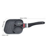 Egg Omelet Frying Pan Pancake Maker Cooker Breakfast Pot for Fuel Gas Stove Kitchen Tools - Extra Image